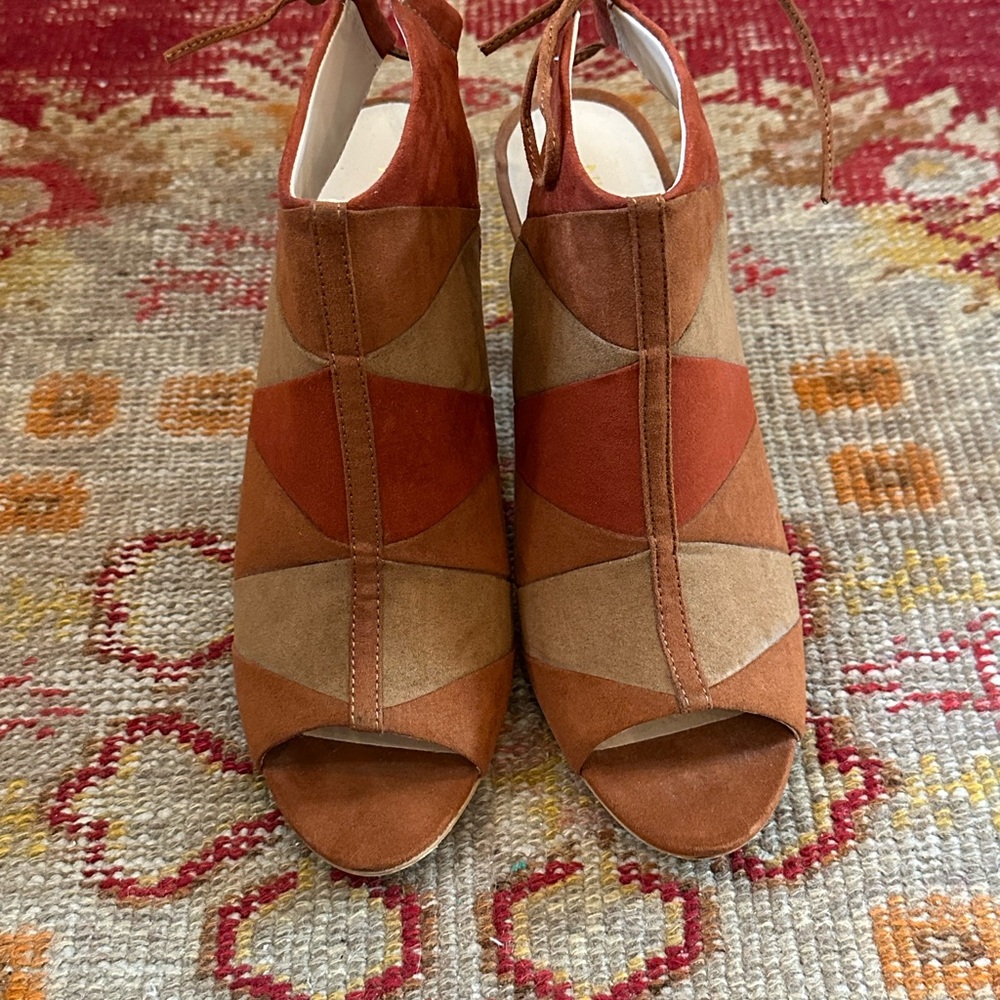 Funky Vintage Heels